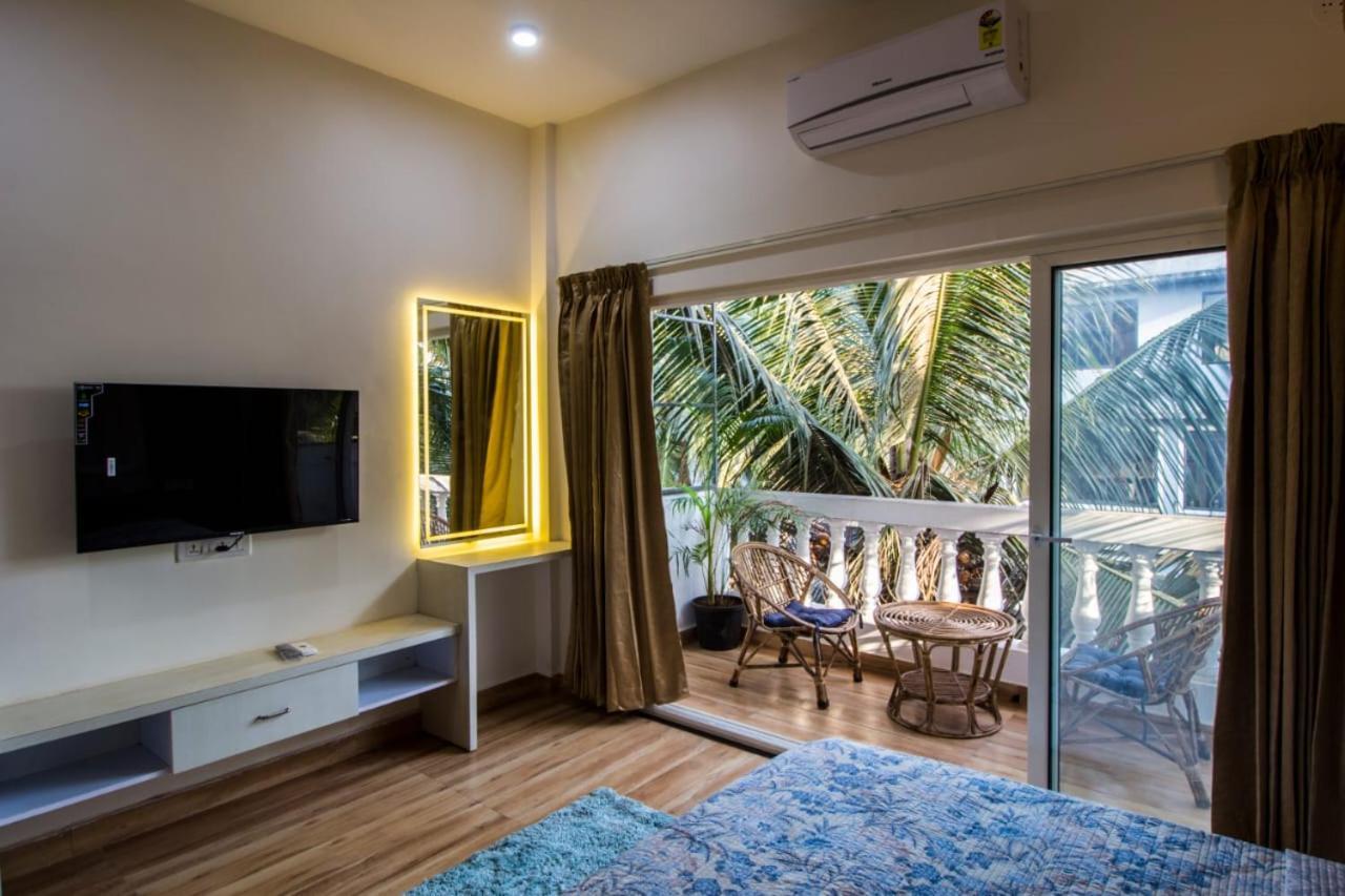 The Me Ra Kee House Hotel Morjim Exterior foto