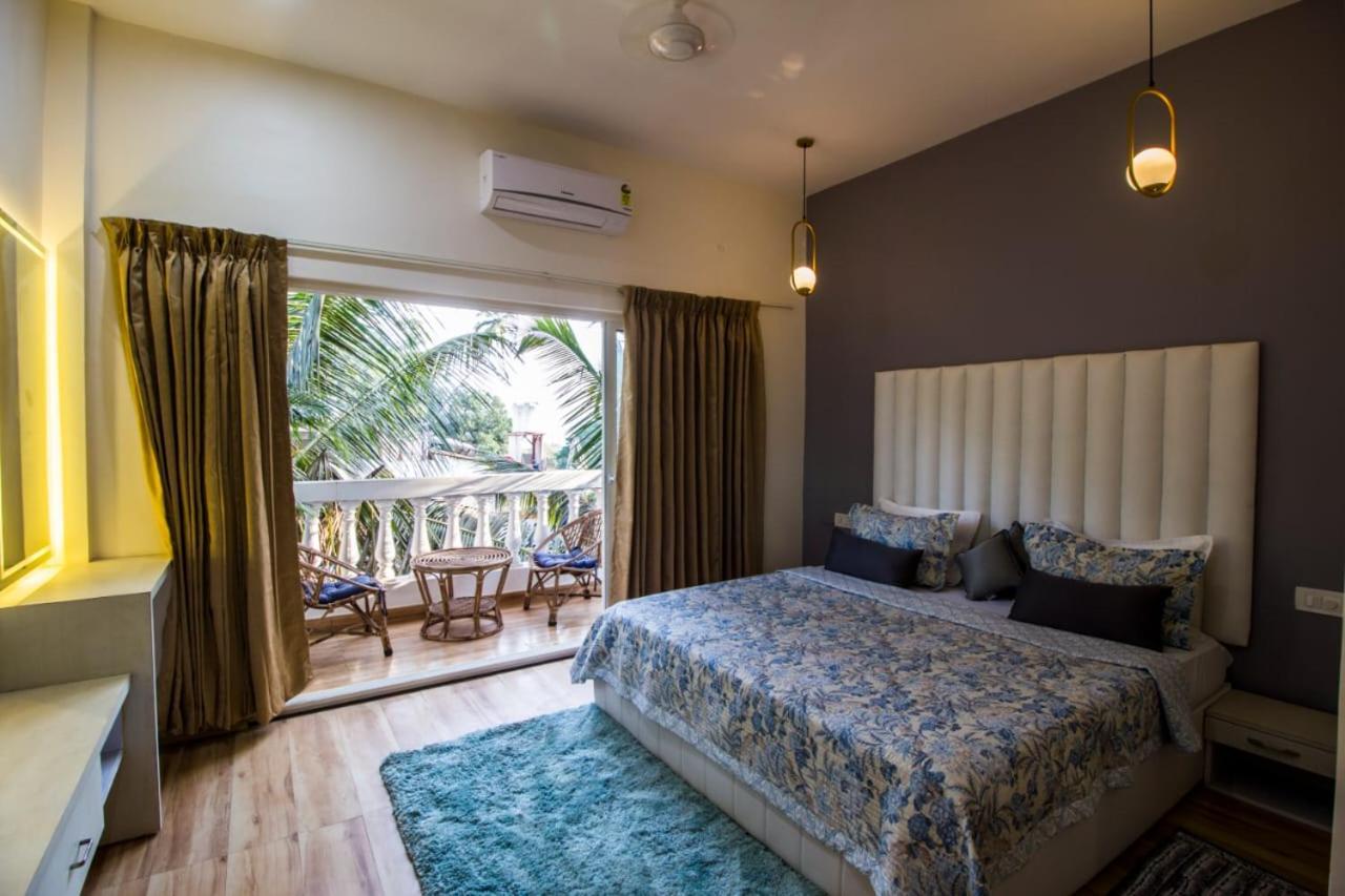 The Me Ra Kee House Hotel Morjim Exterior foto