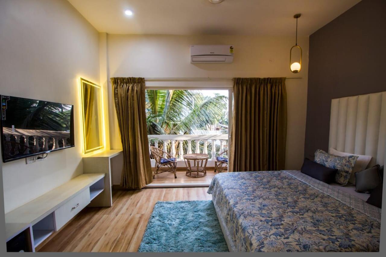 The Me Ra Kee House Hotel Morjim Exterior foto