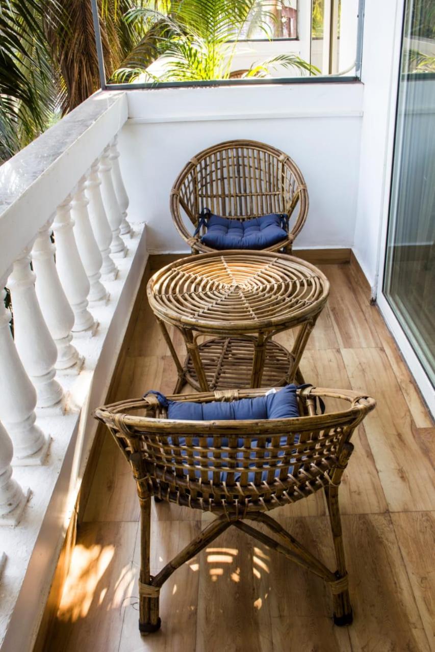 The Me Ra Kee House Hotel Morjim Exterior foto