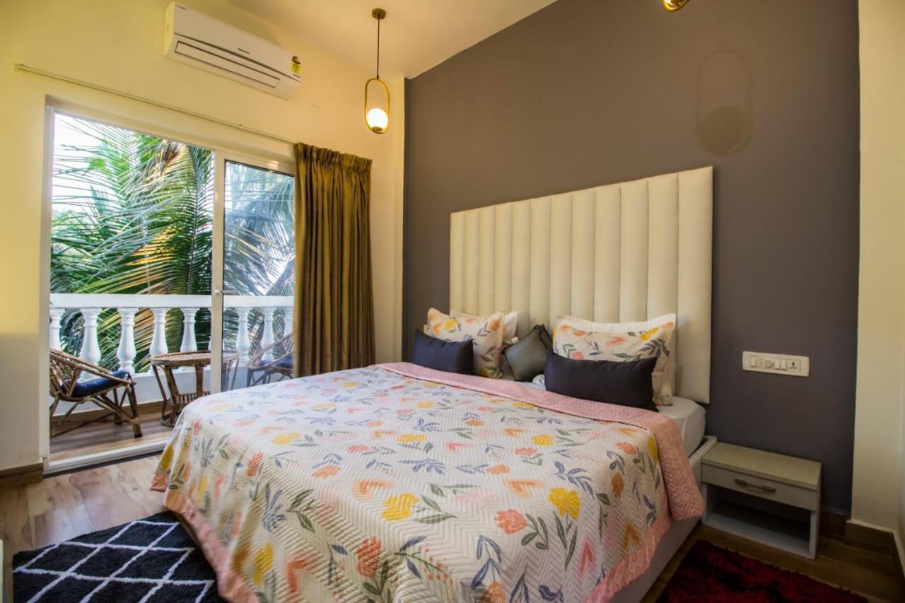 The Me Ra Kee House Hotel Morjim Exterior foto