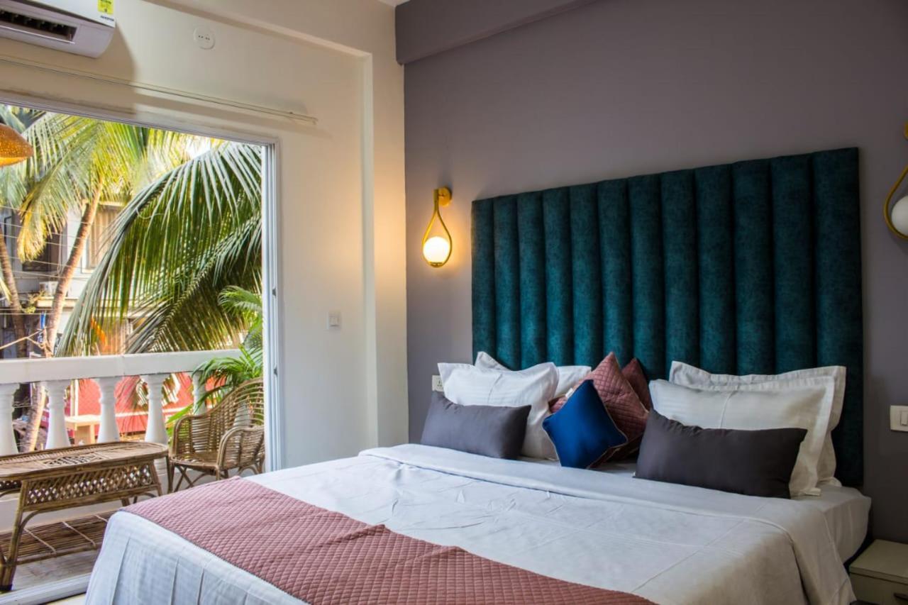The Me Ra Kee House Hotel Morjim Exterior foto