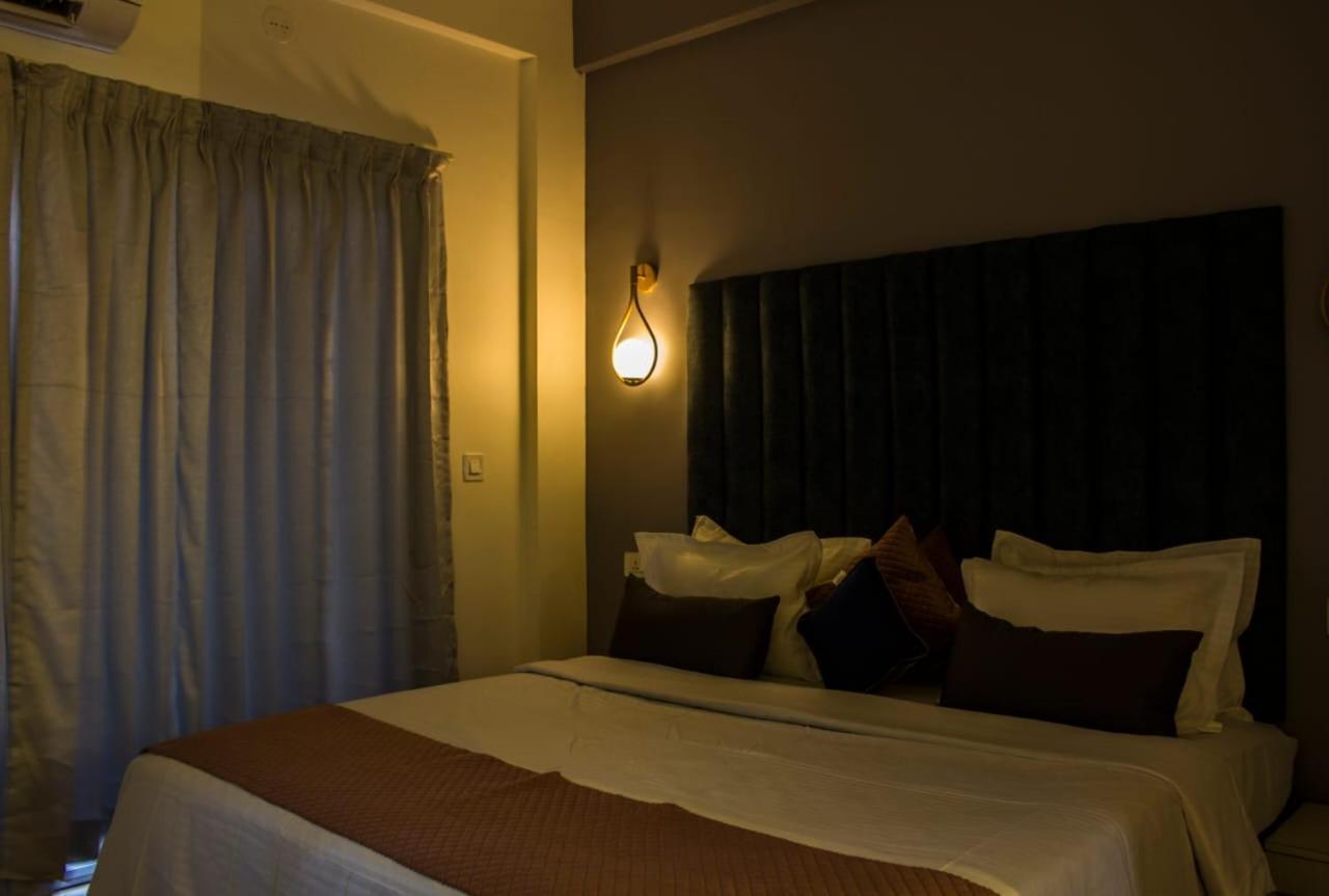 The Me Ra Kee House Hotel Morjim Exterior foto