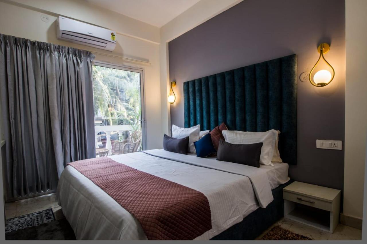 The Me Ra Kee House Hotel Morjim Exterior foto