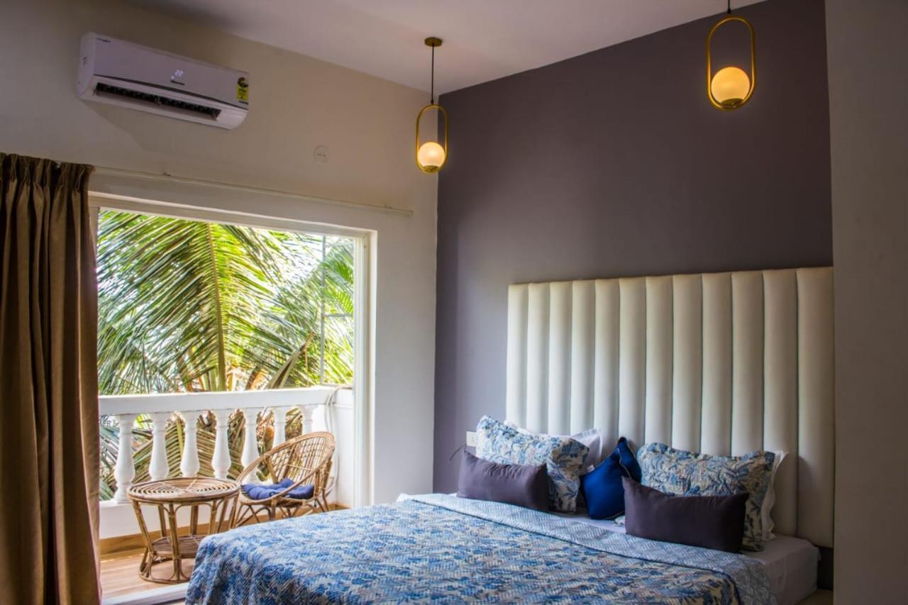The Me Ra Kee House Hotel Morjim Exterior foto