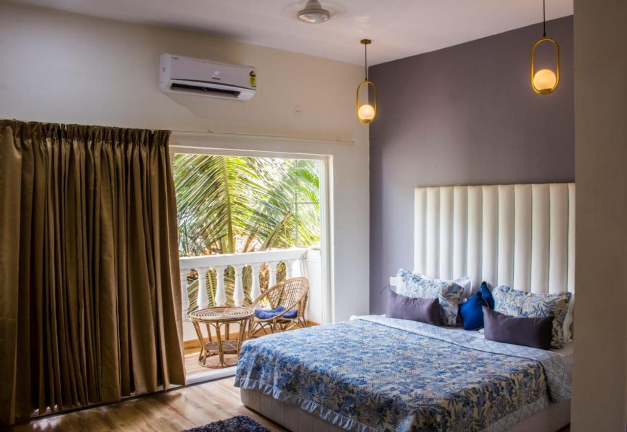 The Me Ra Kee House Hotel Morjim Exterior foto